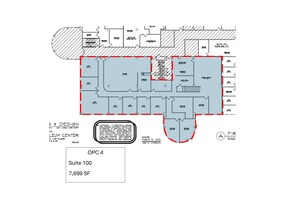 3300 N A St, Midland, TX for lease Site Plan- Image 1 of 1