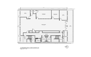 65 Monmouth St, Red Bank, NJ for lease Floor Plan- Image 1 of 1