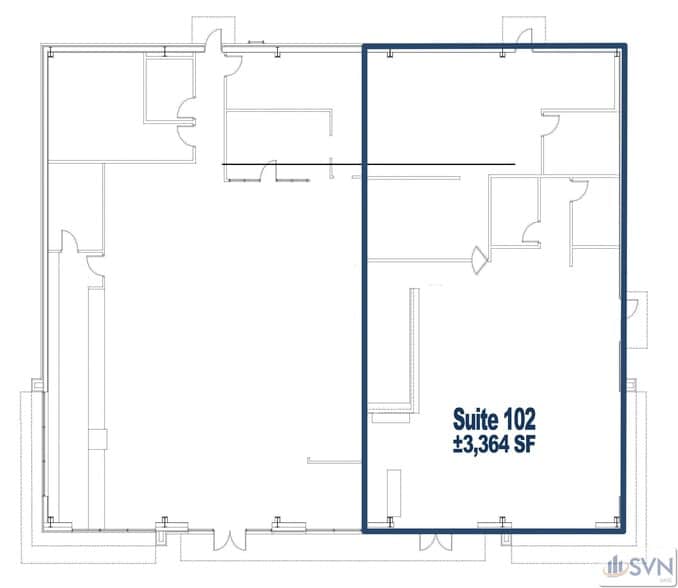 940 Chatham Parkway, Savannah, GA for lease - Floor Plan - Image 3 of 12