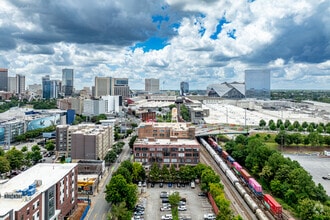 434 Marietta St NW, Atlanta, GA - AERIAL  map view