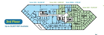 6550 Rock Spring Dr, Bethesda, MD for lease Floor Plan- Image 1 of 1