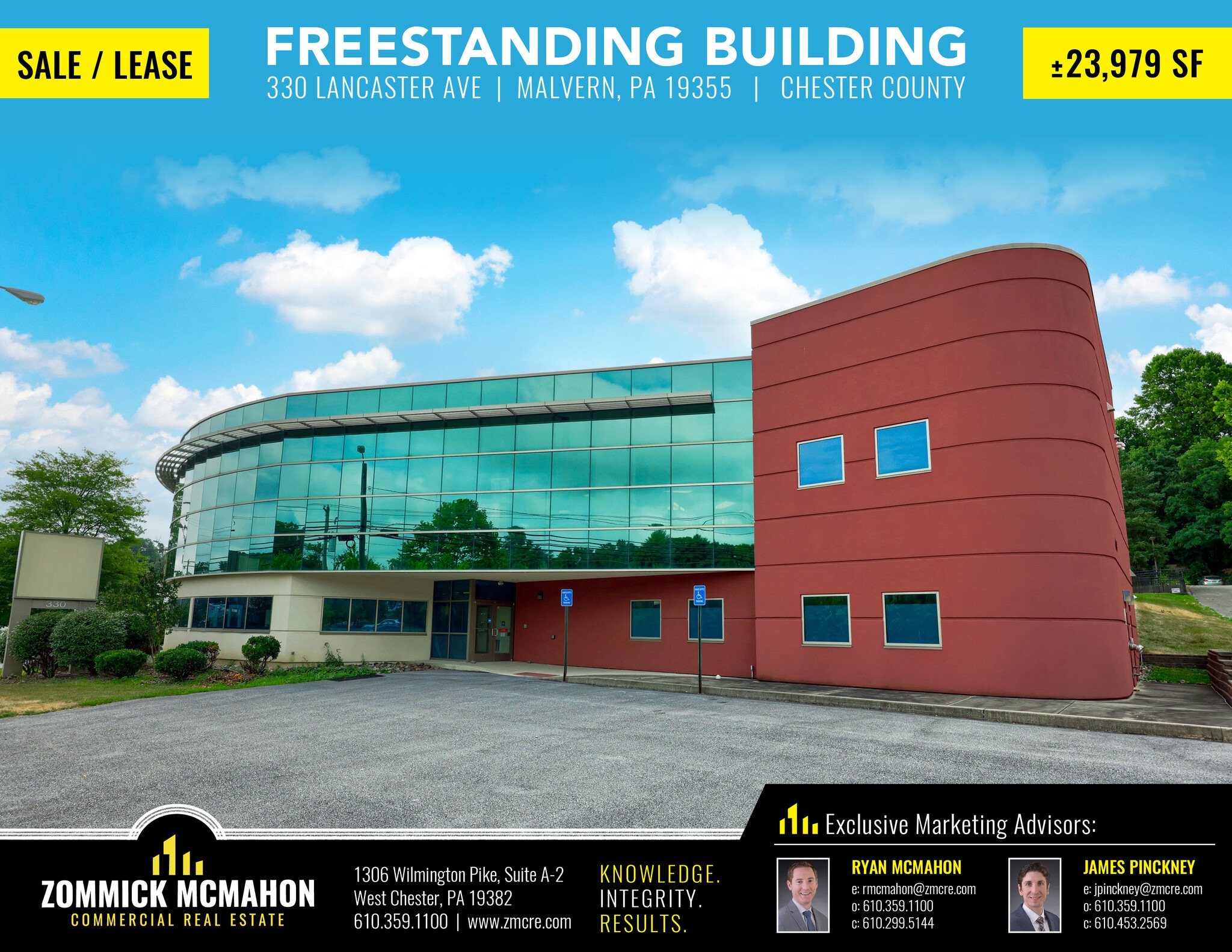 330 Lancaster Ave, Malvern, PA for lease Building Photo- Image 1 of 5