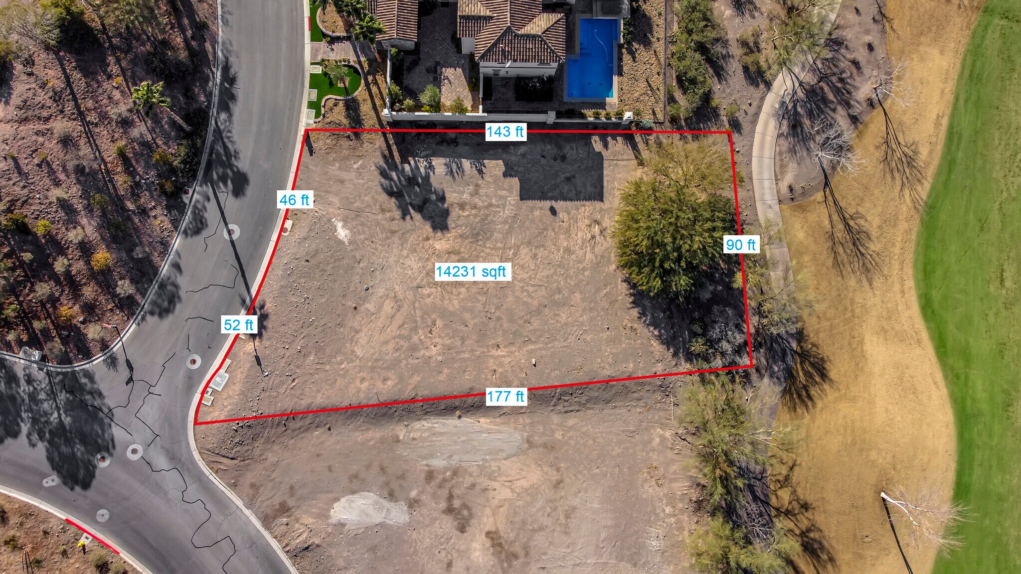 12 Via Modena, Henderson, NV for sale Aerial- Image 1 of 2