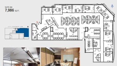 801-815 17th Ave SW, Calgary, AB for lease Floor Plan- Image 1 of 1