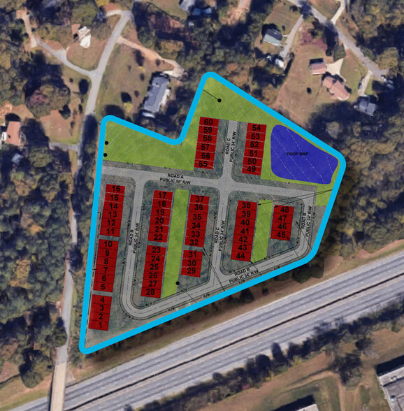 00 Jenkins Rd, Gastonia, NC for sale - Building Photo - Image 1 of 1