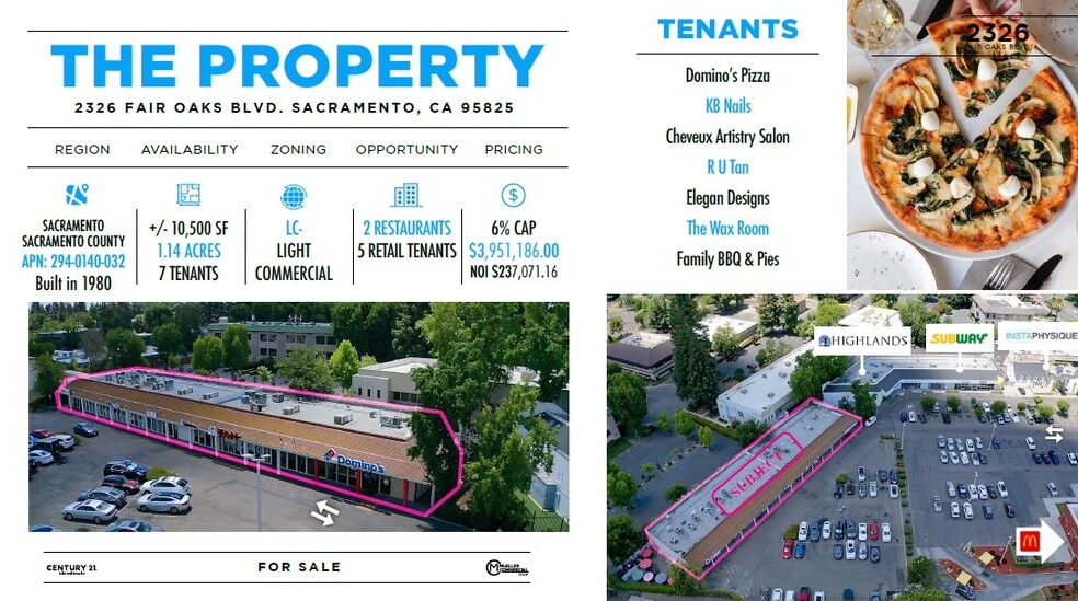 2326 Fair Oaks Blvd, Sacramento, CA for sale - Building Photo - Image 2 of 13