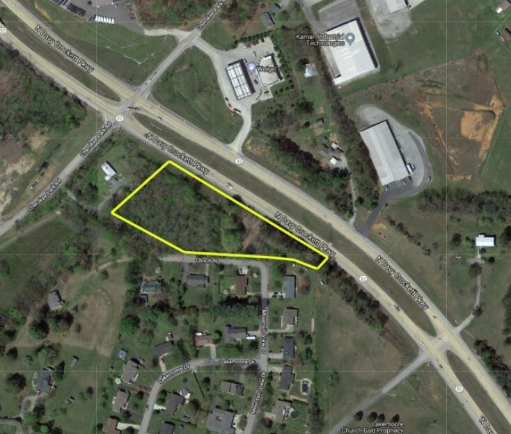 2601 N Davy Crockett Pky, Morristown, TN 37814 Land for Sale