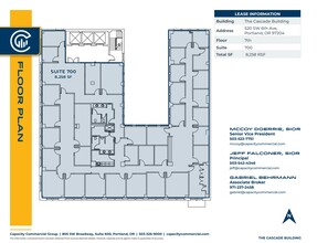 520-538 SW 6th Ave, Portland, OR for lease Floor Plan- Image 1 of 1