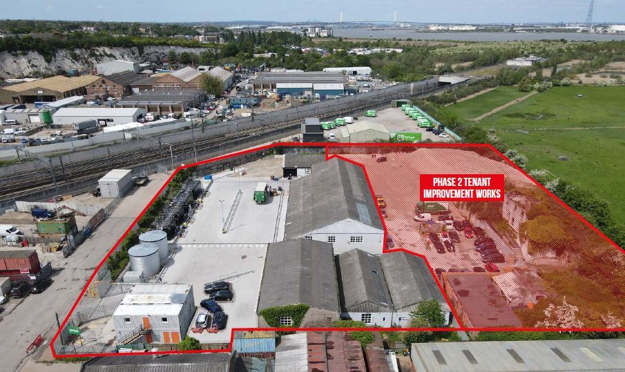 Lower Rd, Northfleet for sale - Building Photo - Image 1 of 2