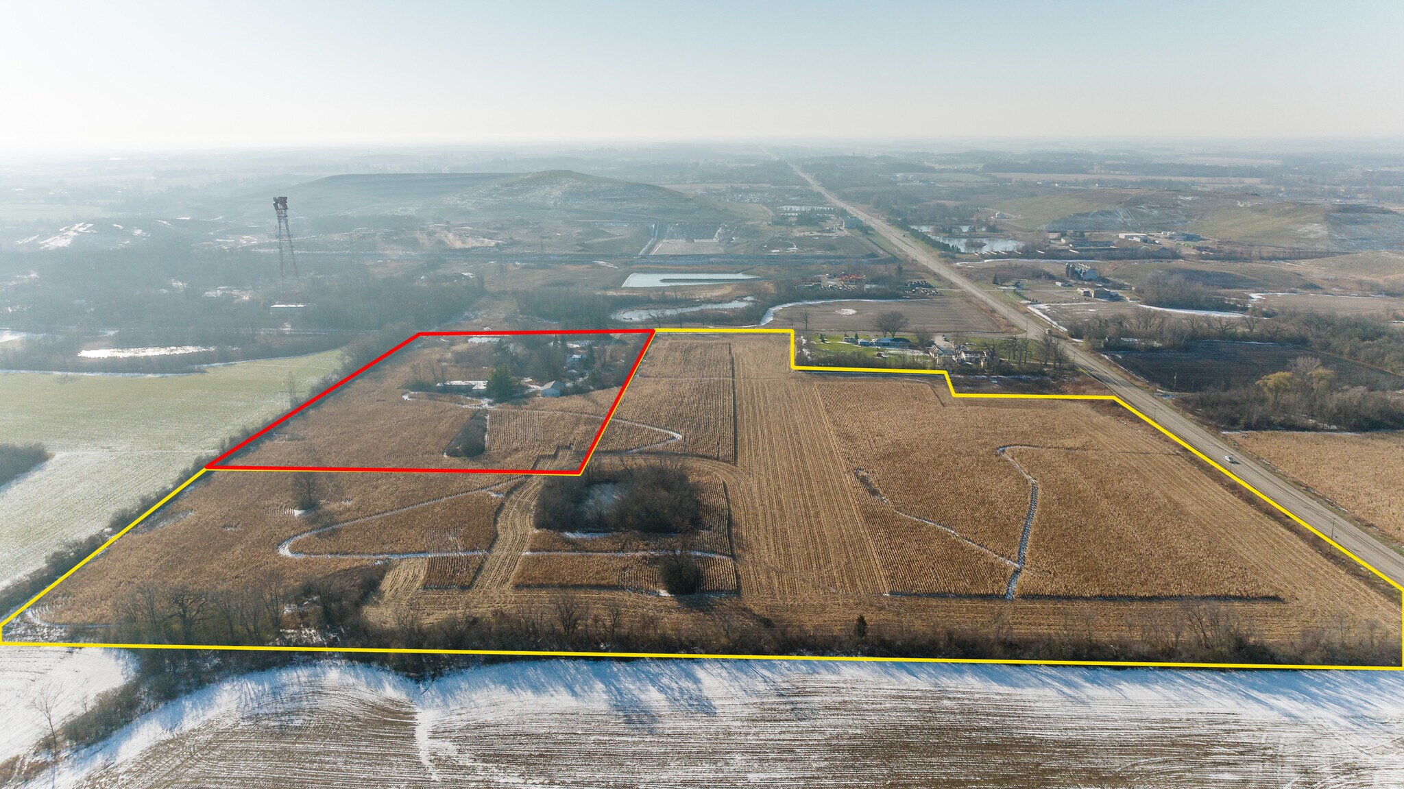 12026 W Oakwood Rd, Franklin, WI for sale Aerial- Image 1 of 1
