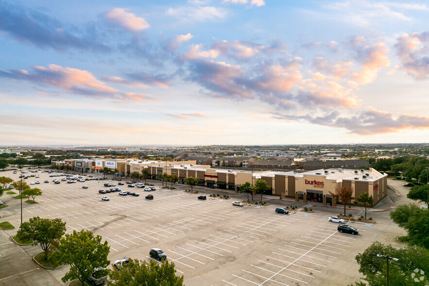 360-420 E Round Grove Rd, Lewisville, TX for lease - Aerial - Image 2 of 8