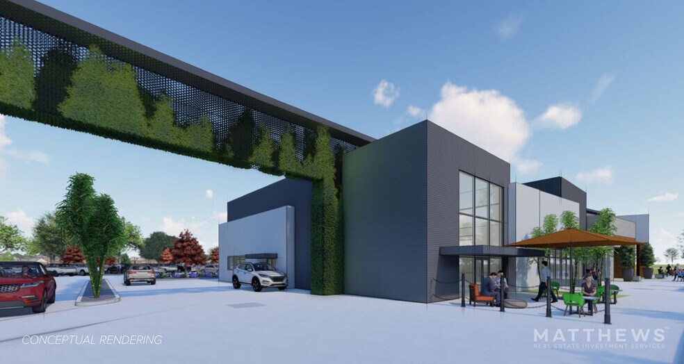 3800 Miles Rd, Sachse, TX 75048 Bunker Hill Retail Center