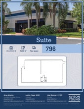 602 S Military Trl, Deerfield Beach, FL for lease Floor Plan- Image 1 of 1
