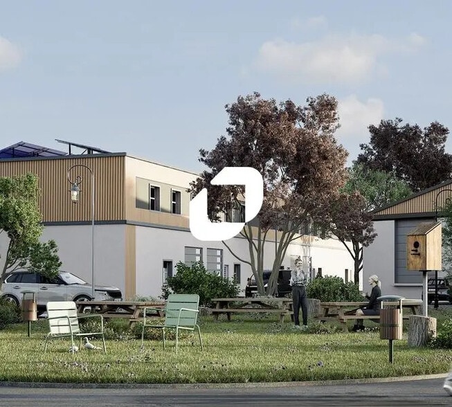 Flex in Asnières-sur-Oise for lease - Building Photo - Image 1 of 13