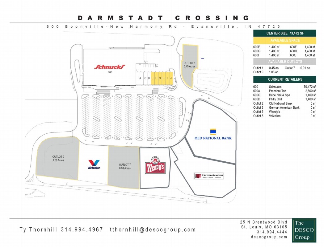 600 Boonville Dr, Evansville, IN 47725