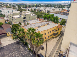 712 S Stanley Ave, Los Angeles, CA - aerial  map view - Image1