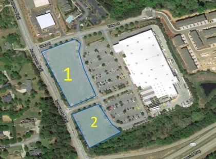 608 Issaqueena Trl, Clemson, SC for sale - Building Photo - Image 1 of 1