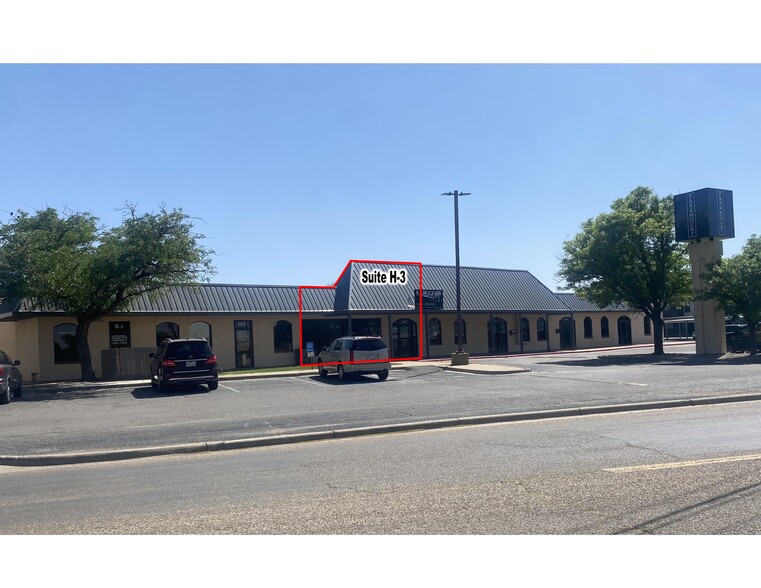 2600 Paramount Blvd, Amarillo, TX for sale - Building Photo - Image 1 of 1