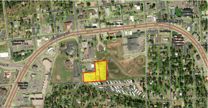Woodland Park, CO - AERIAL  map view
