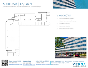 1100 E Woodfield Rd, Schaumburg, IL for lease Building Photo- Image 1 of 1