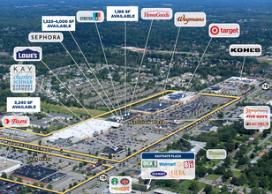 8100-8250 Transit Rd, Buffalo, NY - aerial  map view