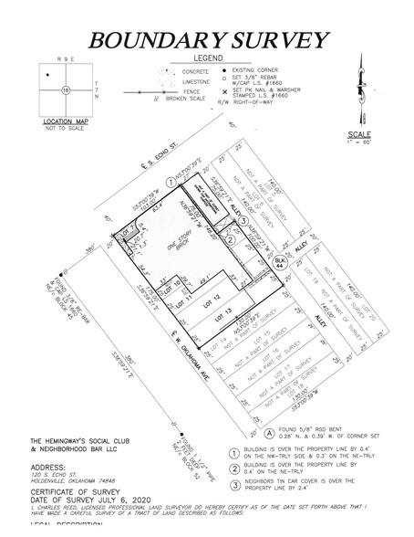 120 S Echo St, Holdenville, OK for sale - Site Plan - Image 3 of 38