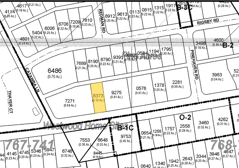 6414 Horsepen Rd, Richmond, VA for sale - Plat Map - Image 1 of 1