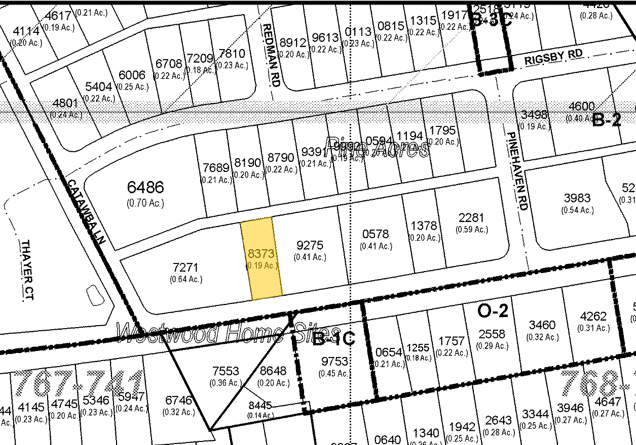 6414 Horsepen Rd, Richmond, VA for sale Plat Map- Image 1 of 1