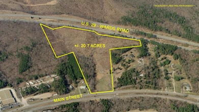 1536 Main St, Altavista, VA - AERIAL map view - Image1
