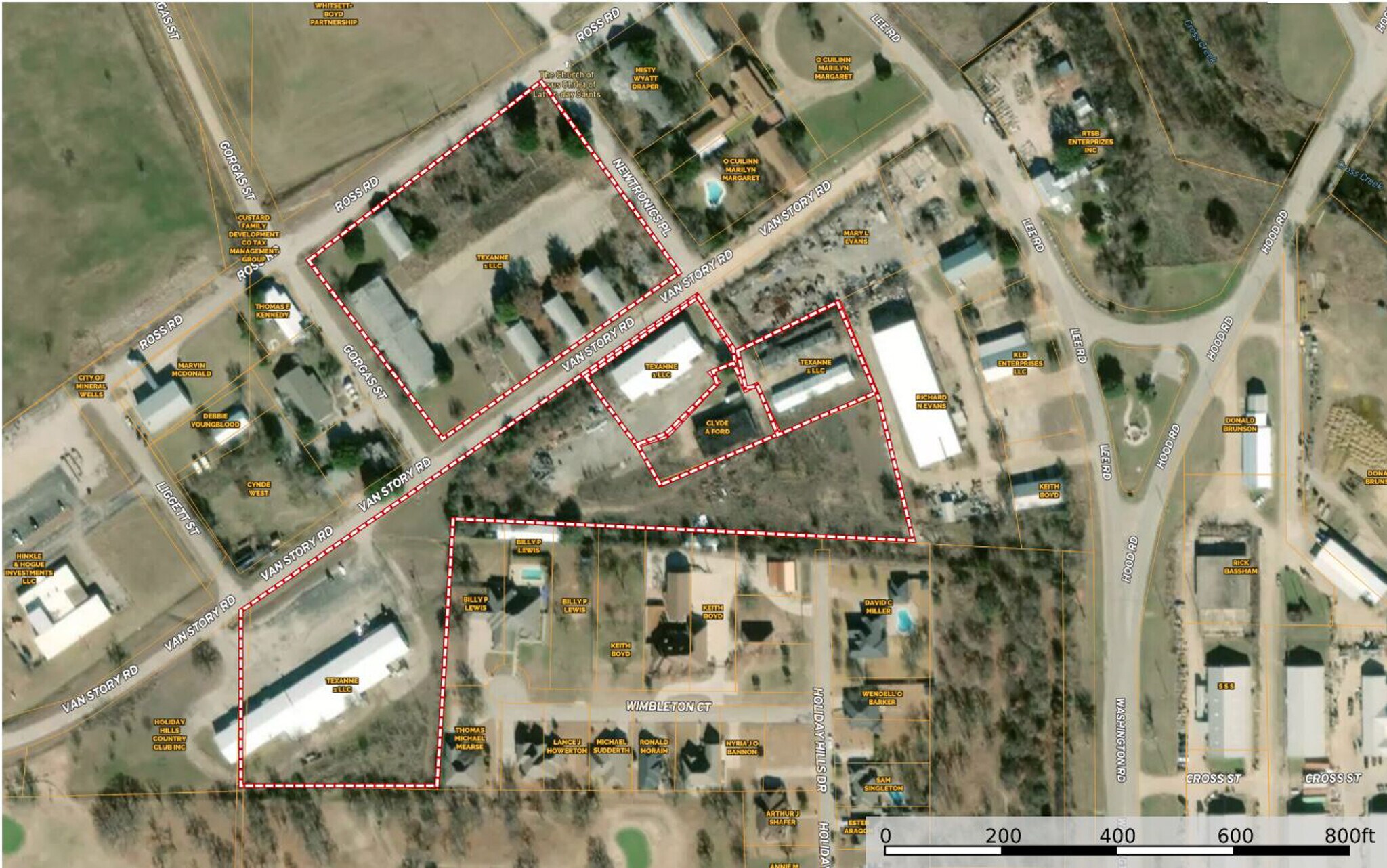 225 Van Story St, Mineral Wells, TX for sale Primary Photo- Image 1 of 1