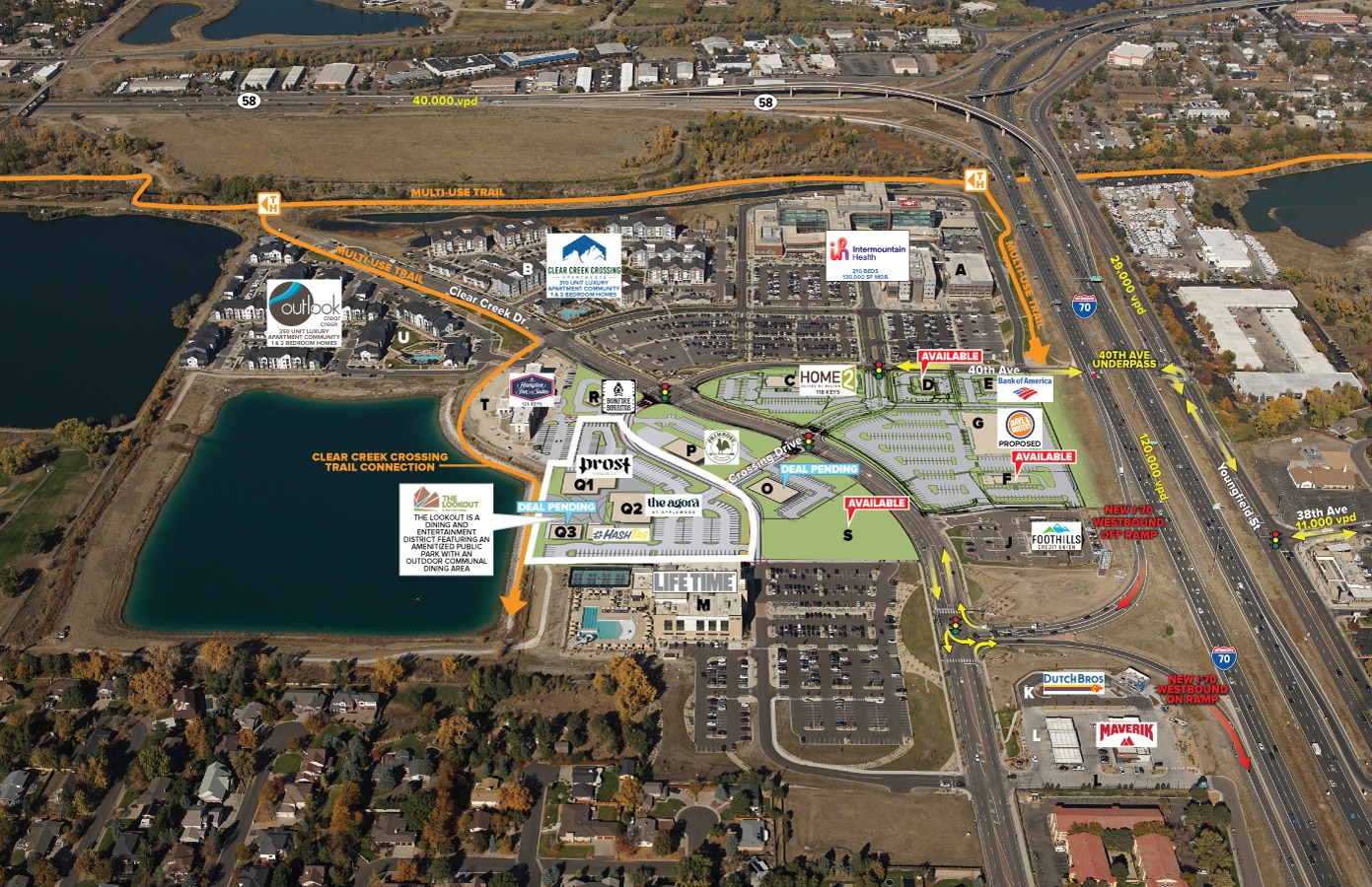 I 70 And Hwy 58, Golden, CO for lease Building Photo- Image 1 of 10