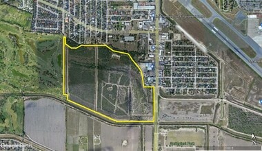 South 23rd Street, McAllen, TX - AERIAL map view