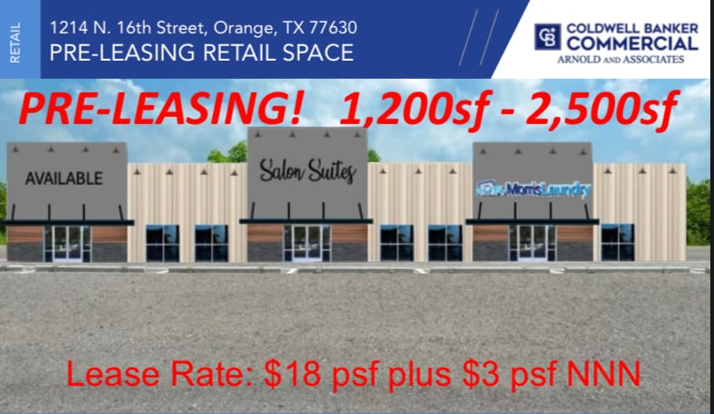 1214 N 16th St, Orange, TX for lease - Building Photo - Image 1 of 6