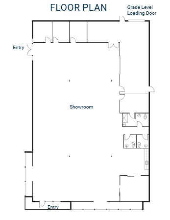 9240 Clairemont Mesa Blvd, San Diego, CA for lease Floor Plan- Image 1 of 2