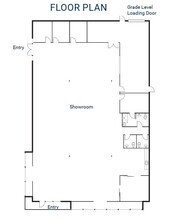 9240 Clairemont Mesa Blvd, San Diego, CA for lease Floor Plan- Image 1 of 2