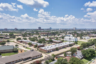 1778 N Plano Rd, Richardson, TX - aerial  map view