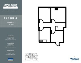 4245 N Central Expy, Dallas, TX for lease Floor Plan- Image 1 of 1