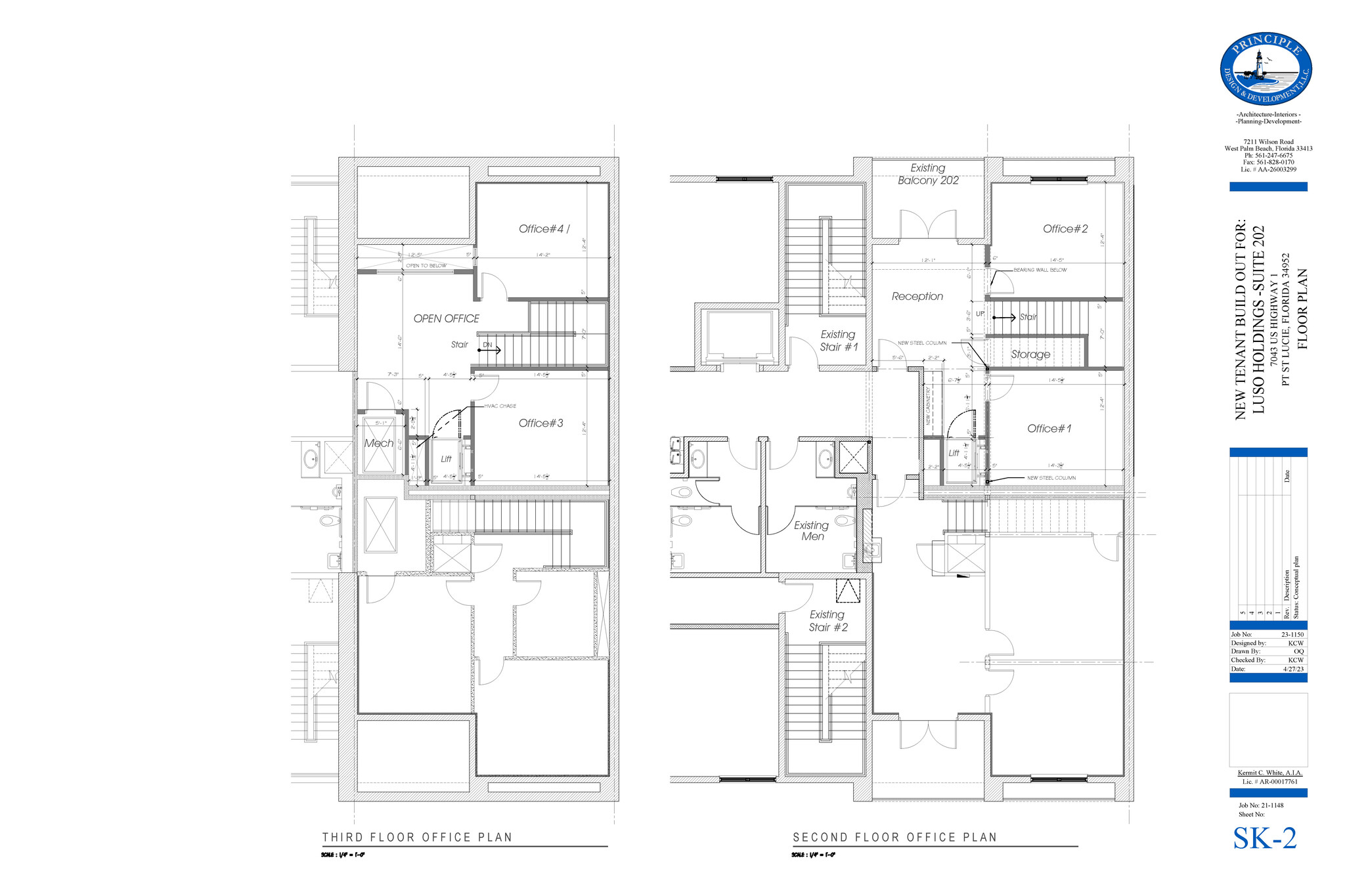 7041-7043 S US Highway 1, Port Saint Lucie, FL for lease Building Photo- Image 1 of 2