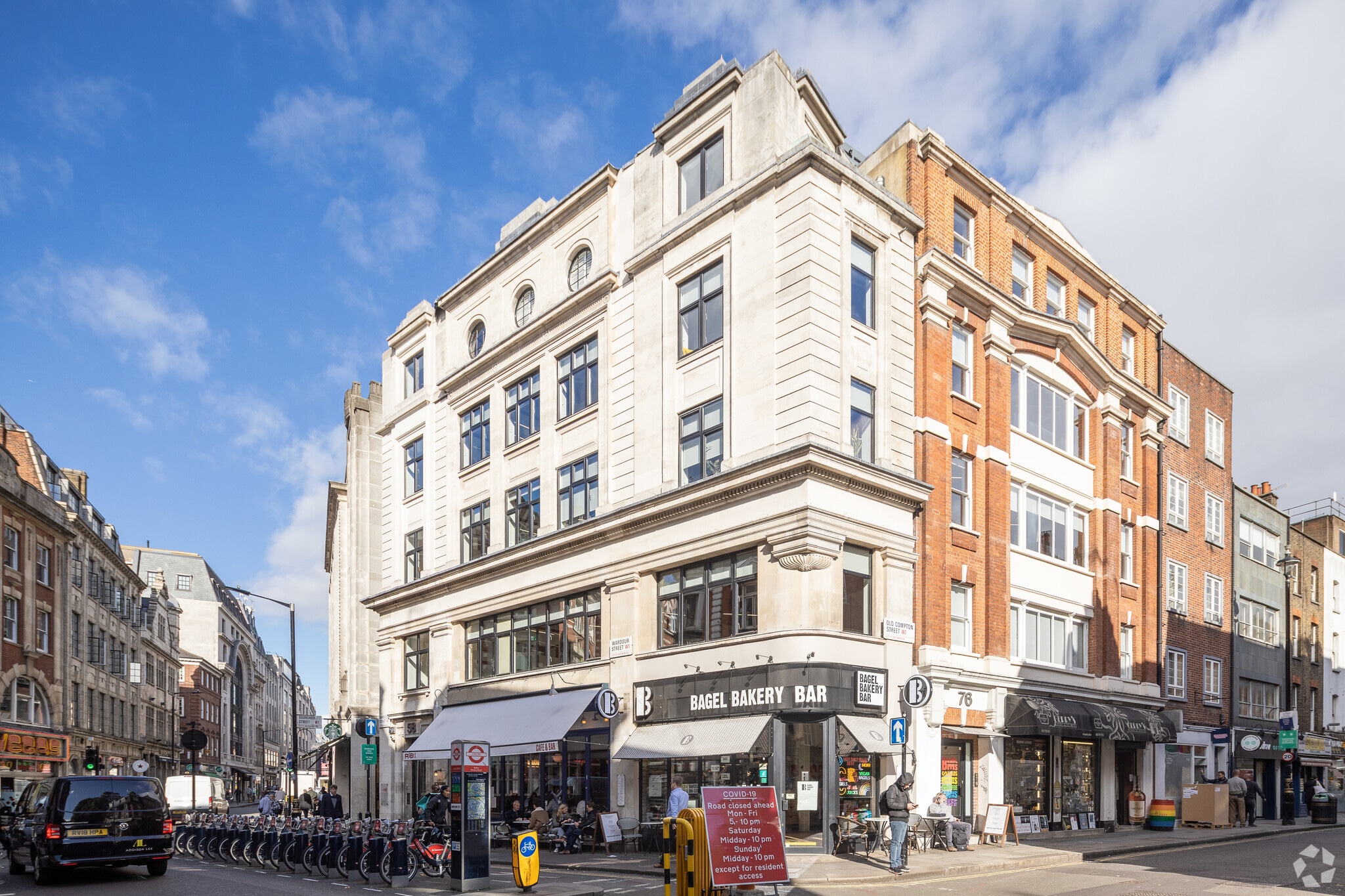 54-58 Wardour St, London for sale Primary Photo- Image 1 of 1
