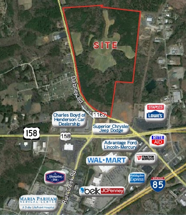 Dabney Rd, Henderson, NC for sale - Primary Photo - Image 1 of 1