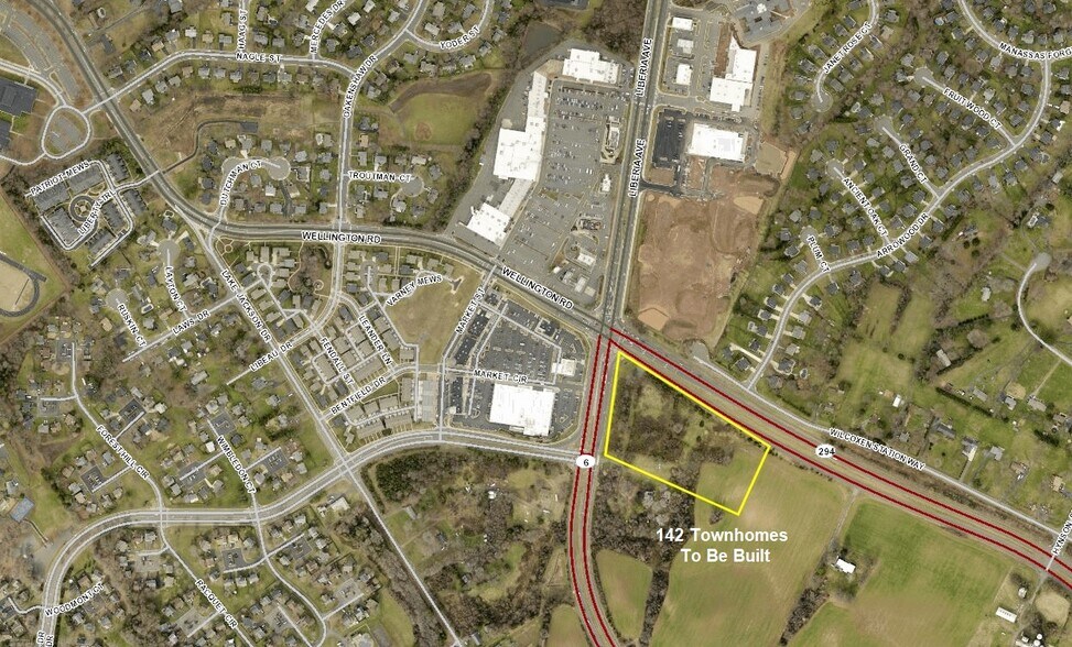 8341 Prince William Pky, Manassas, VA for sale - Aerial - Image 1 of 1