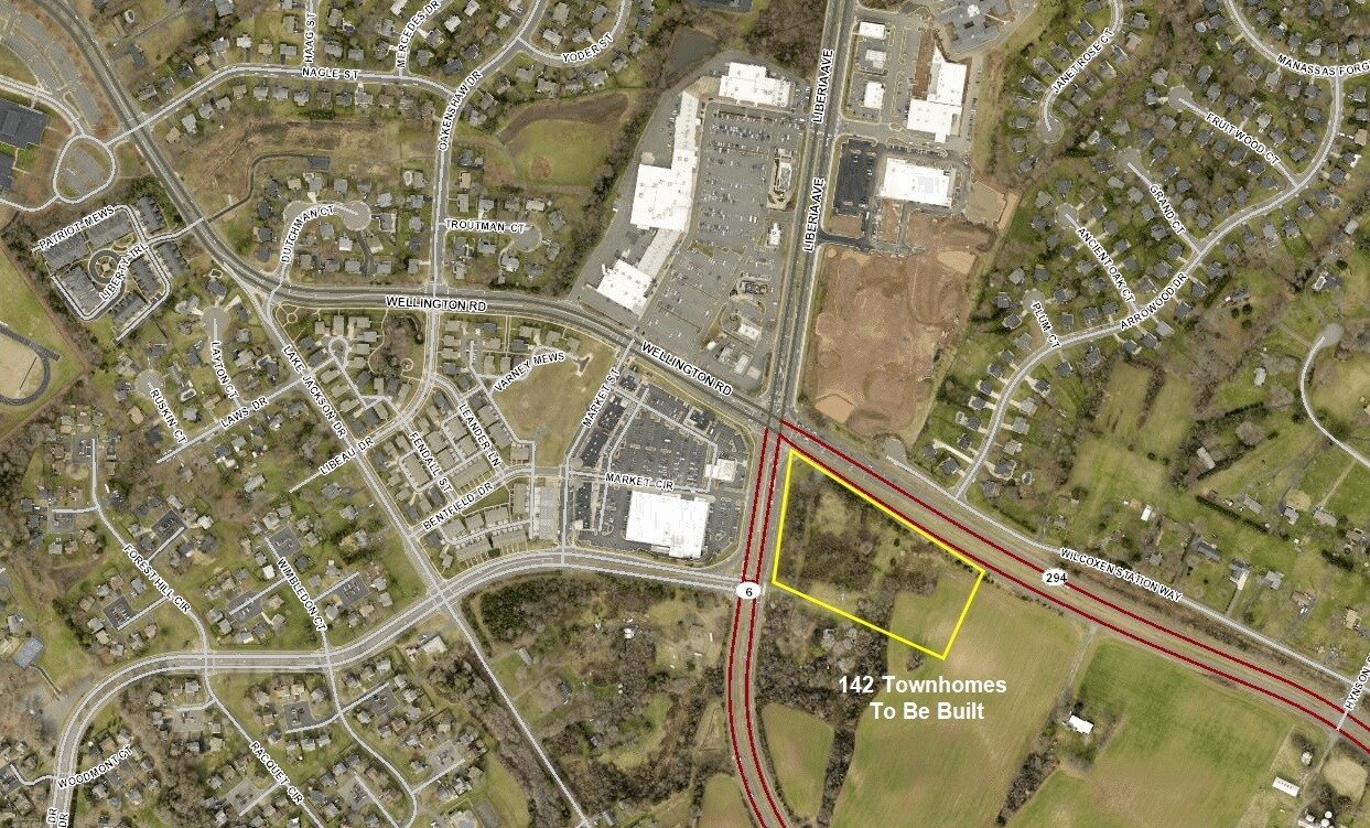 8341 Prince William Pky, Manassas, VA for sale Aerial- Image 1 of 1