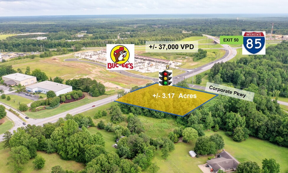 Land in Auburn, AL for sale - Building Photo - Image 1 of 7