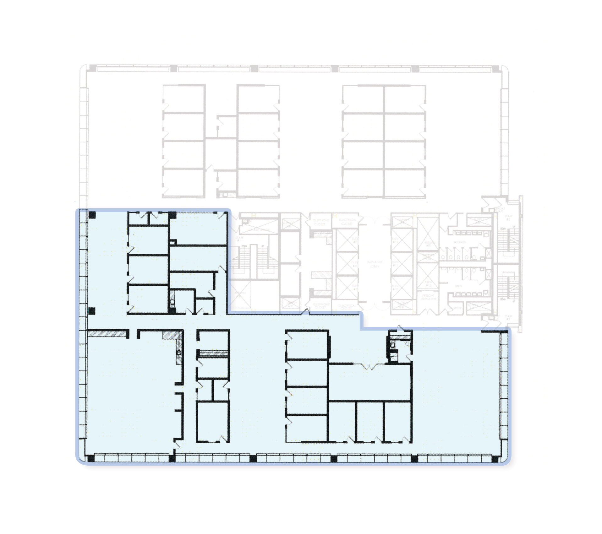 1650 Arch St, Philadelphia, PA for lease Floor Plan- Image 1 of 1