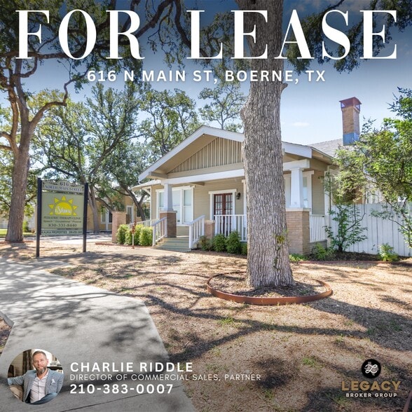 616 N Main St, Boerne, TX for lease - Building Photo - Image 3 of 8
