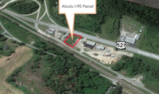 US 521 & I95, Alcolu, SC for sale Primary Photo- Image 1 of 1