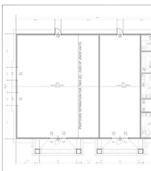 601 E Fm 646 Rd, League City, TX for lease - Floor Plan - Image 2 of 2