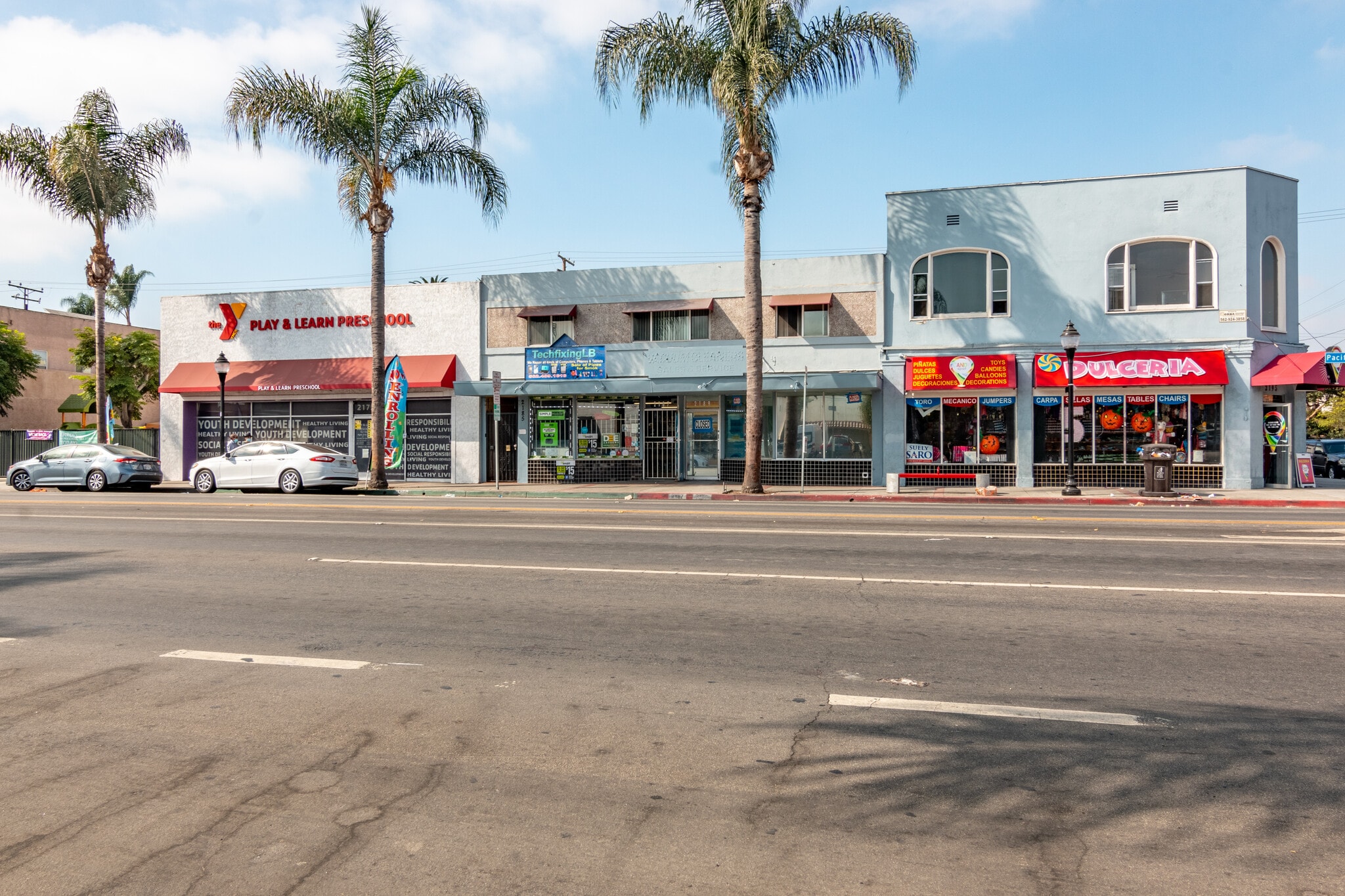 2185-2189 Pacific Ave, Long Beach, CA for lease Primary Photo- Image 1 of 15