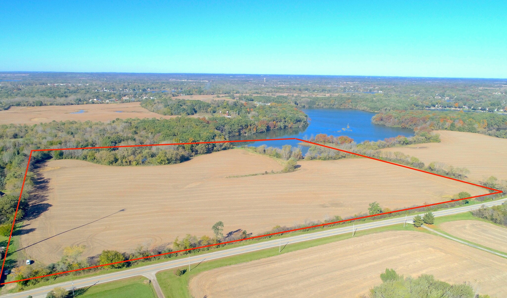 43400 N Deep Lake Rd, Antioch, IL for sale Aerial- Image 1 of 1