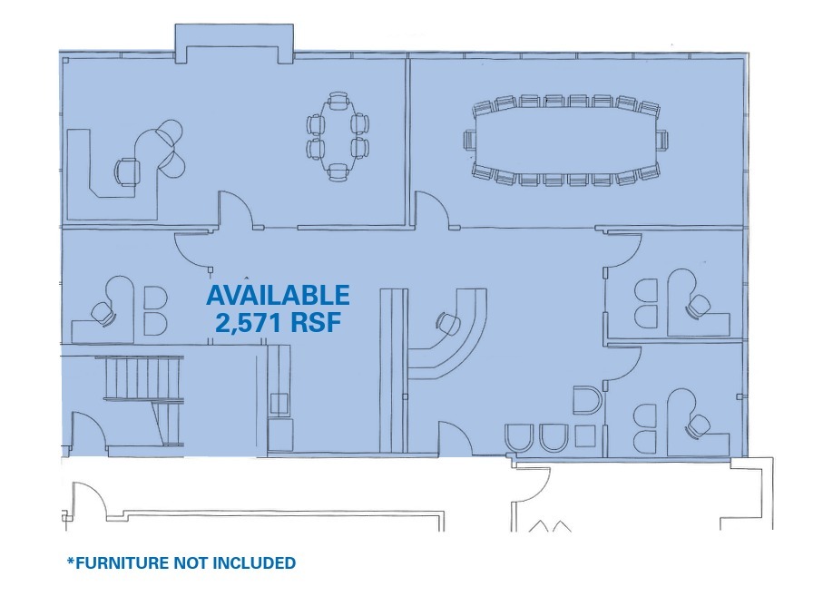 428 E Winchester St, Salt Lake City, UT for lease Floor Plan- Image 1 of 1